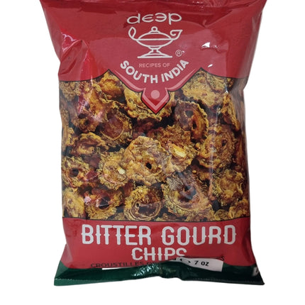 Deep Bitter Gourd Chips 200g