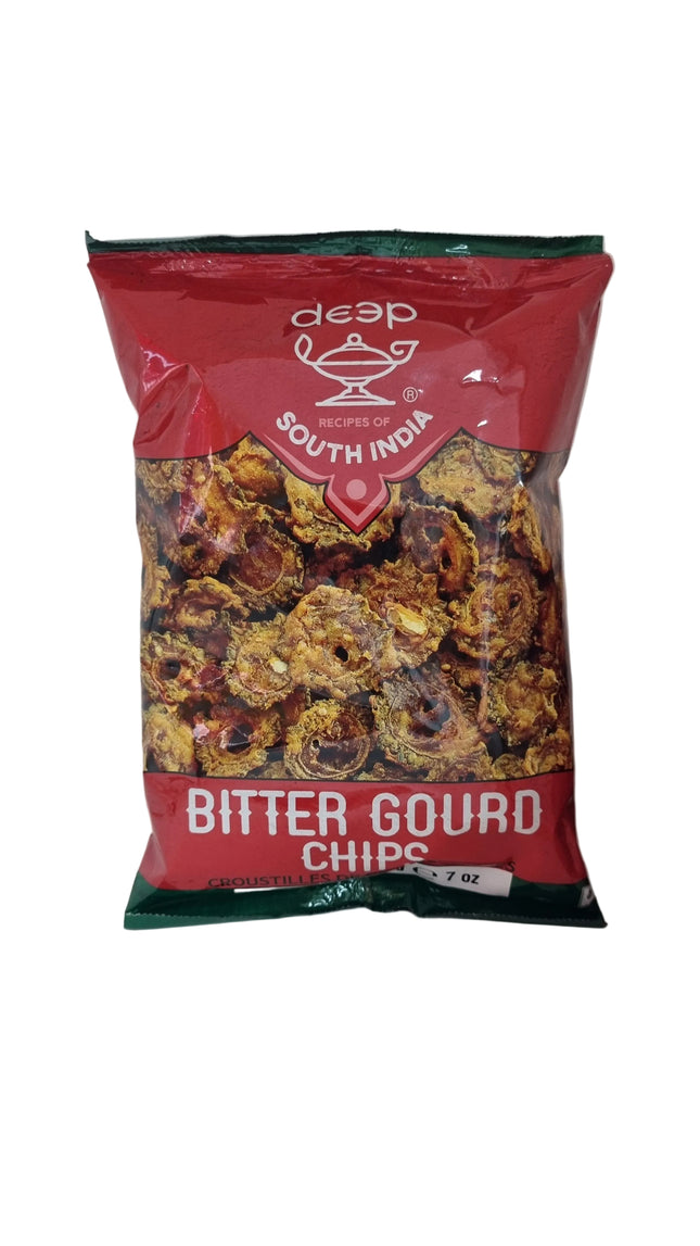 Deep Bitter Gourd Chips 200g