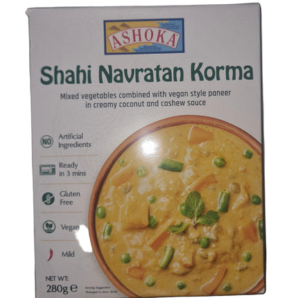 Ashoka Shahi Navratan Korma 280g