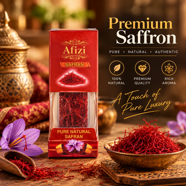 Herat Saffron – Premium saffron from Afghanistan