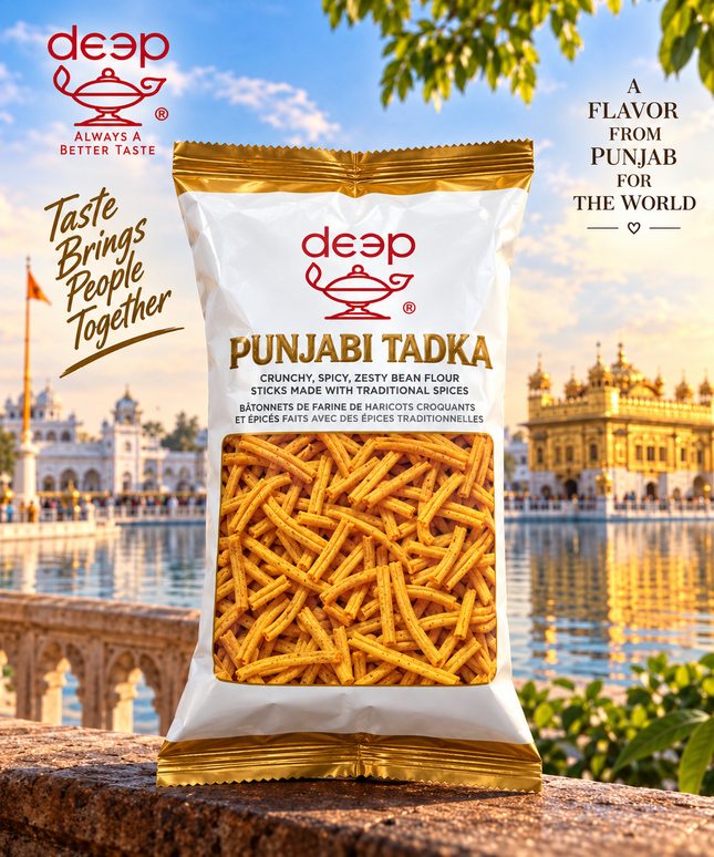 Titel Deep Punjabi Tadka Peanuts 283 g