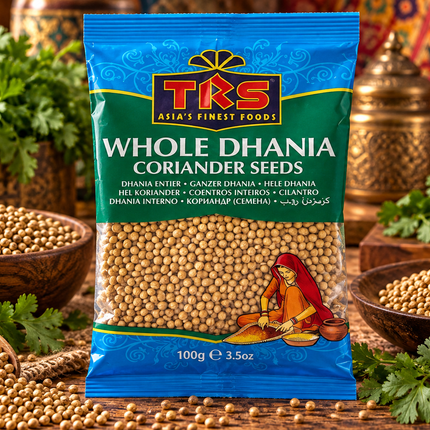 TRS Ganze Koriandersamen (Dhania / Coriander Seeds)