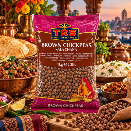 TRS Brown Chickpeas (Kala Chana)