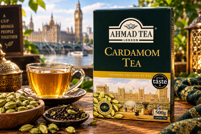Ahmad Tea Cardamom Tea 500 g – Kardamom-Schwarztee