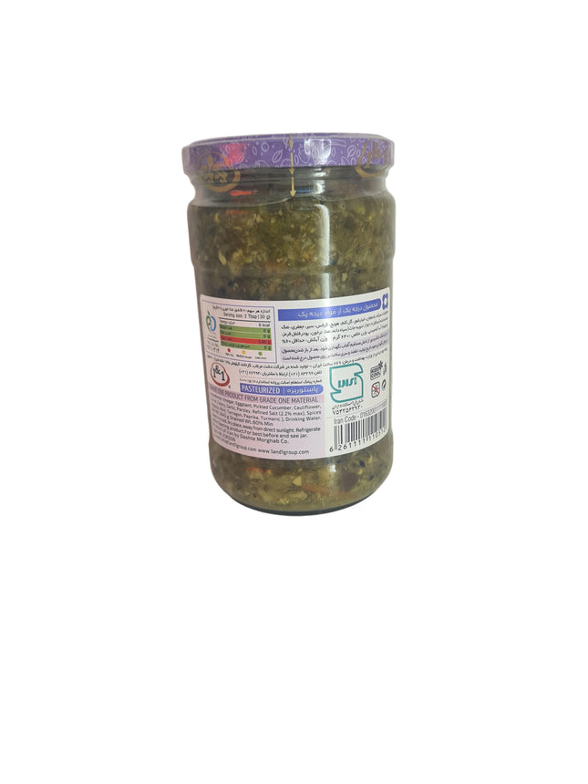 1&1 Litteh Pickle 640g