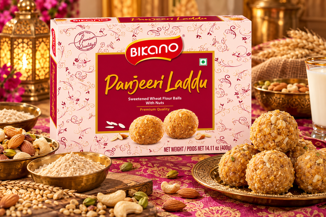 Bikano Panjeeri Laddu 400g