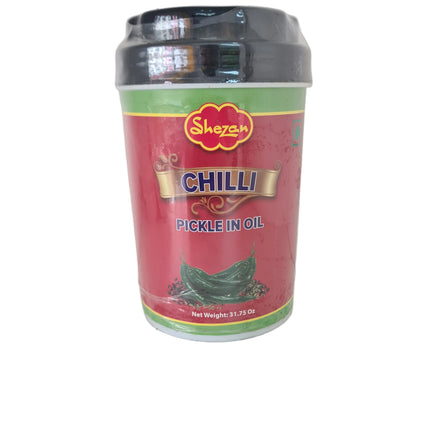 Shezan Chilli Pickle in Oil 1000g