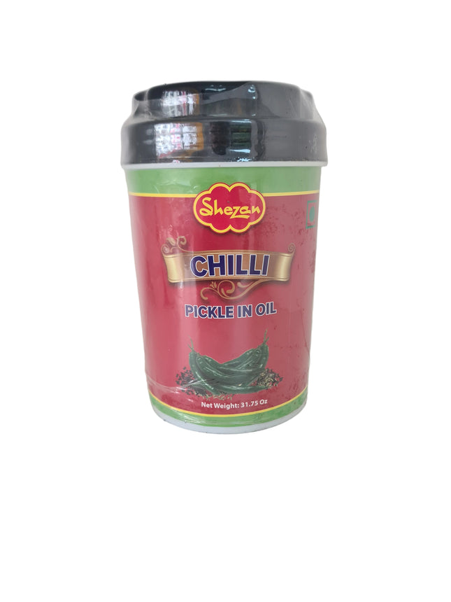 Shezan Chilli Pickle in Oil 1000g