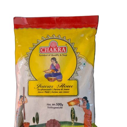 Chakra Jowar Flour 500g