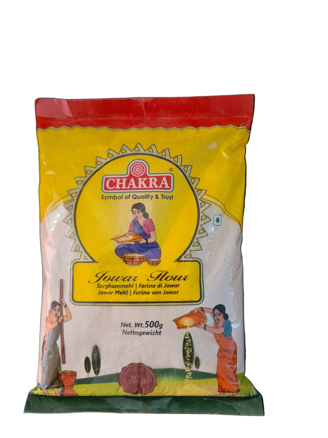Chakra Jowar Flour 500g