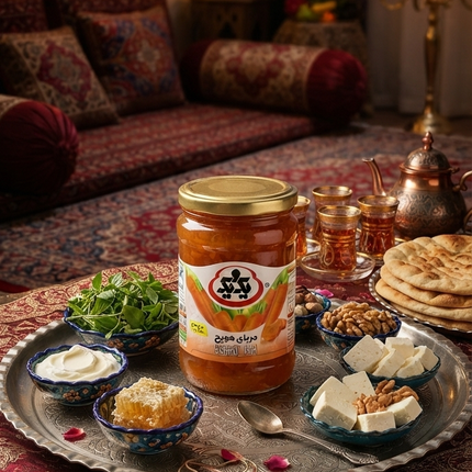 1&amp;1 Yakuyak Karottenkonfitüre 340 g – Carrot Jam