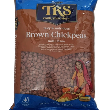Trs Brown Chickpeas 1Kg