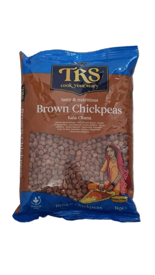 Trs Brown Chickpeas 1Kg