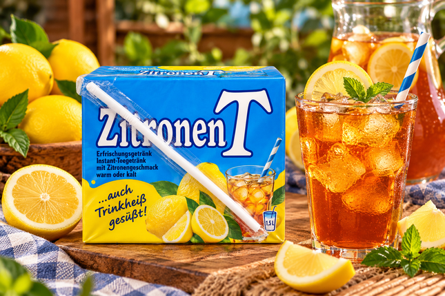 Zitronen Eistee 500ml