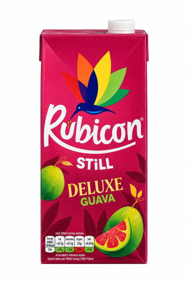 Rubicon Deluxe Guava 1 l – Guaven Fruchtgetränk