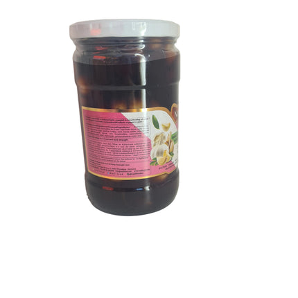Nadi Pickled Garlic Brown 660 g – Pickled Garlic