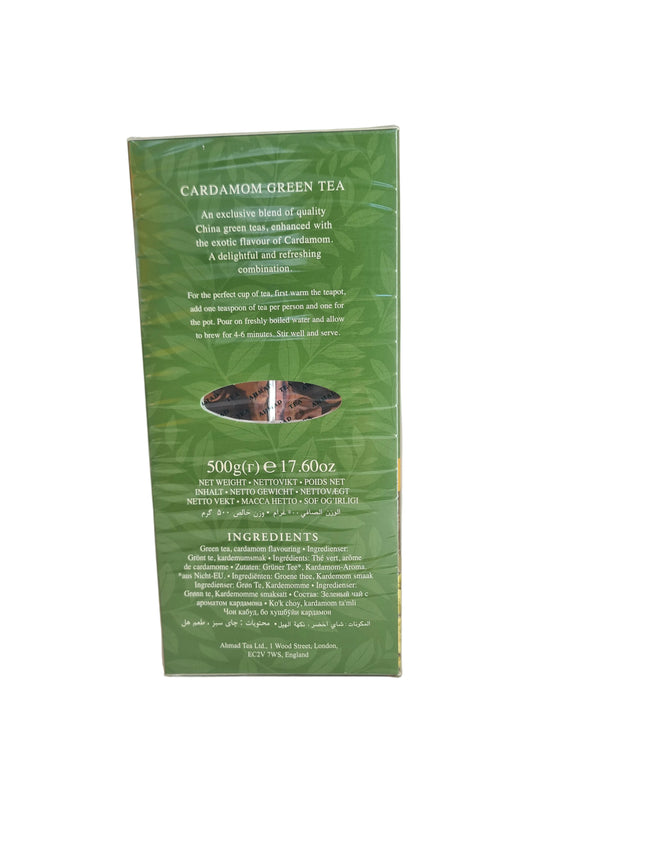 Ahmad Tea Cardamon Green Tea 500g
