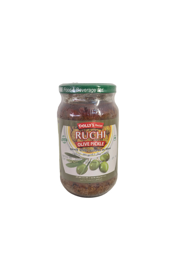 Ruchi Olive Pickle 400g