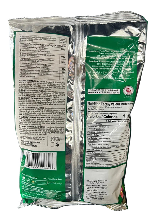 Salnty Green 100g