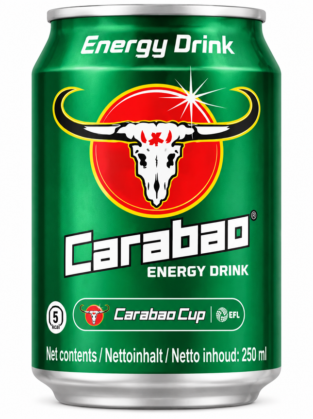 Carabao Energy Drink Original 250 m