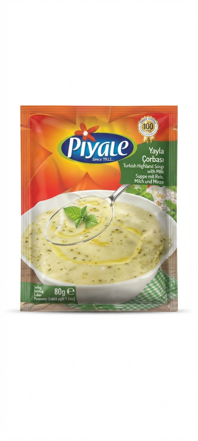 Piyale Reissuppe 80 g – Pirinç Çorbası