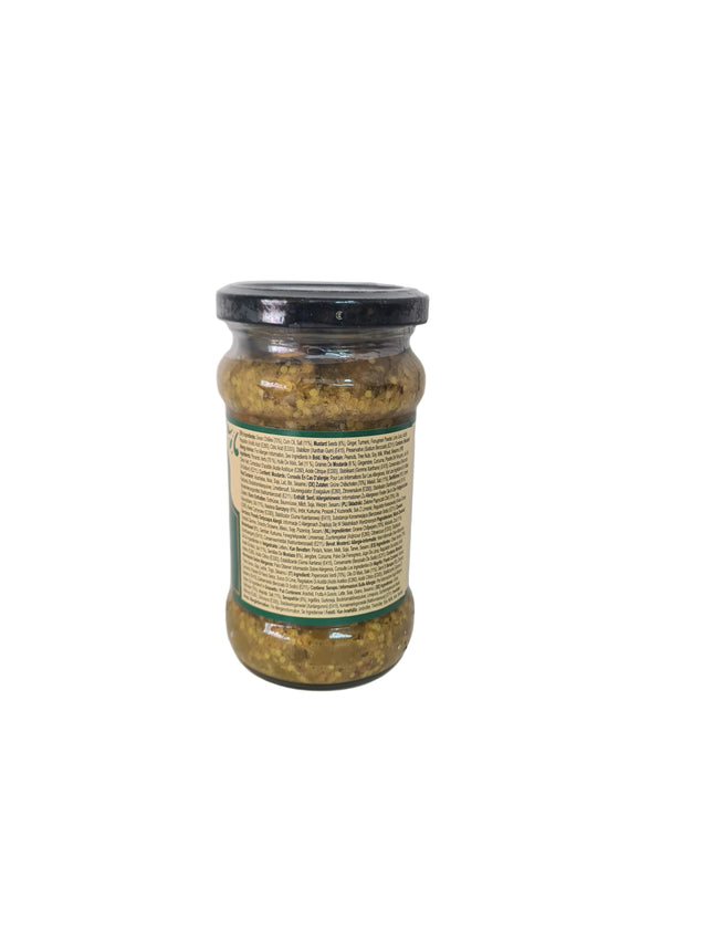 Deep Green Achaar Chili Pickle