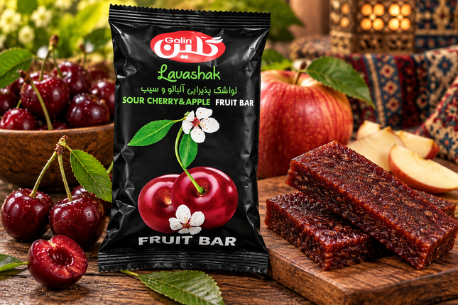 Galin Sour Cherry & Apple Fruit Bar 260 g – Fruchtriegel