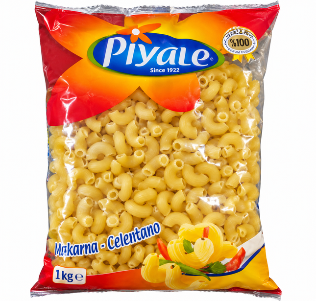 Piyale Celentano 500 g – Spiralnudeln