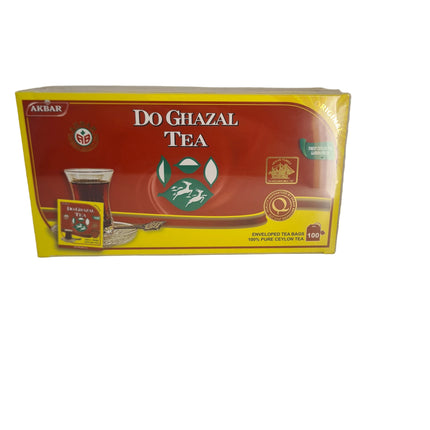 Do Ghazal Tea Bags 100 Bags