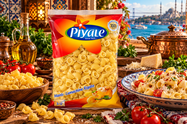 Piyale Lumachine Rigate 500 g – Schneckennudeln