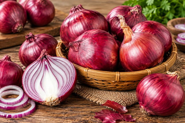 Rote Zwiebeln 1kg