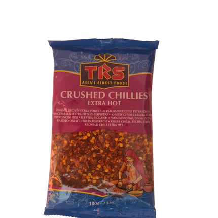 TRS Crushed Chillies 100g