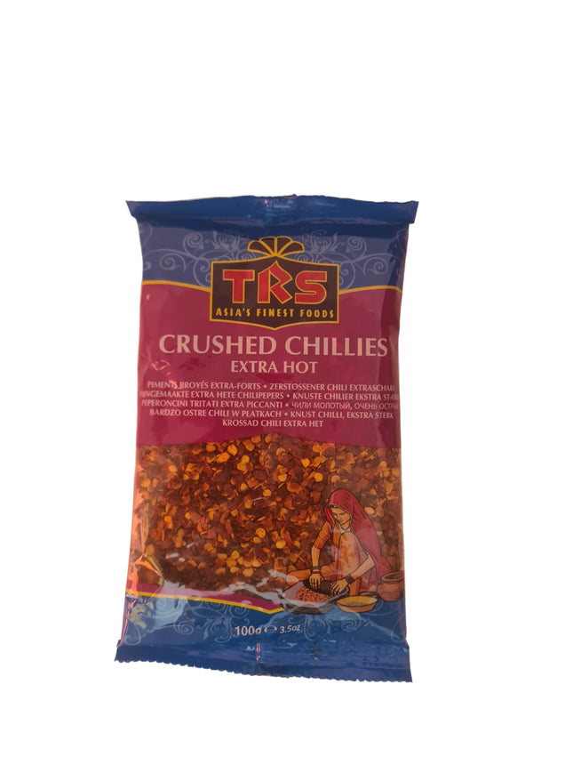 TRS Crushed Chillies 100g
