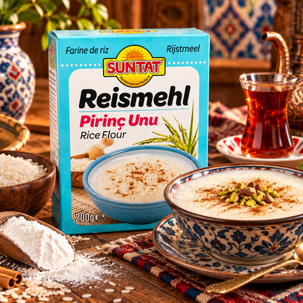 Suntat Reismehl (Pirinç Unu) 200 g – Rice Flour