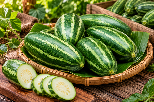 Frischer Parwal (Pointed Gourd / Potol)