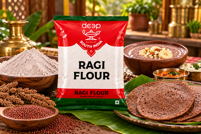 Deep Ragi Flour 907 g – Fingerhirsemehl