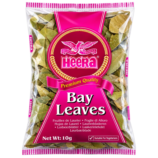 Heera Bay Leaves 10 g – Lorbeerblätter
