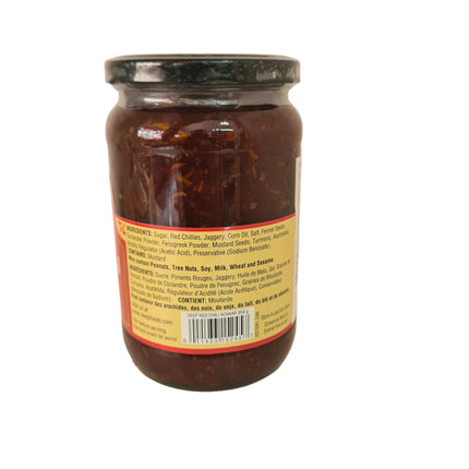 Deep Achaar Red Chili Pickle 850g