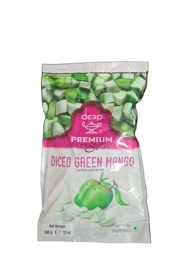 Deep  Diced Green Mango 340g