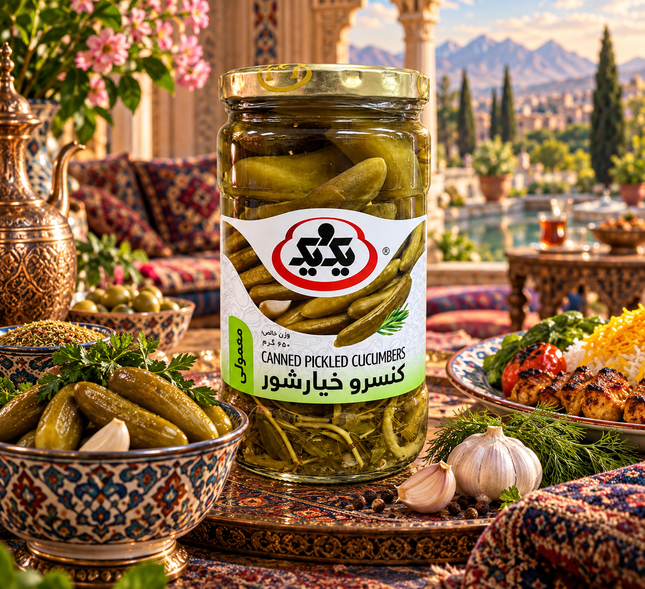 1&1 Pickled Cucumber 640 g – Eingelegte Gurken