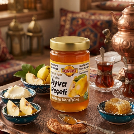 Suntat Ayva Reçeli Quitten Konfitüre 380g