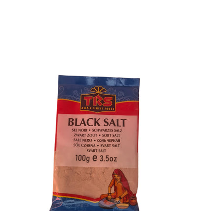 TRS Black Salt 100g