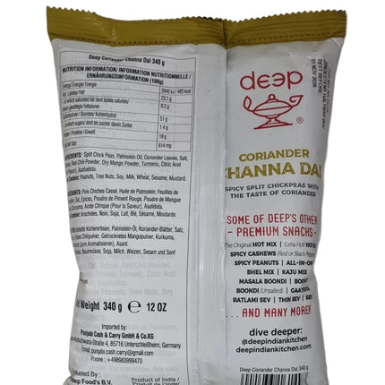 Deep Coriander Chana Dal 340g