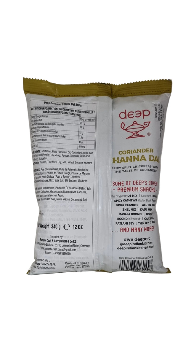 Deep Coriander Chana Dal 340g