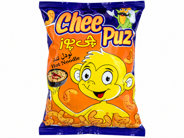 Cheetos Hot Noodle 68 g – Scharfer Käse-Snack