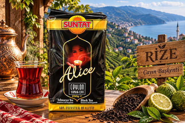 Suntat Alice Ceylon Black Tea  Schwarzer Ceylon Tee