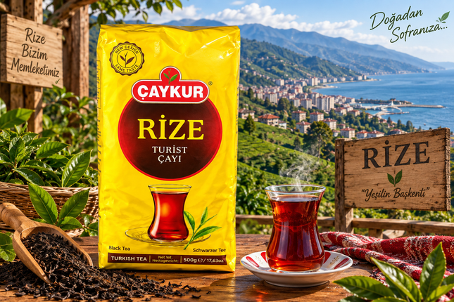 Çaykur Rize Turist Çayı  Türkischer Schwarztee