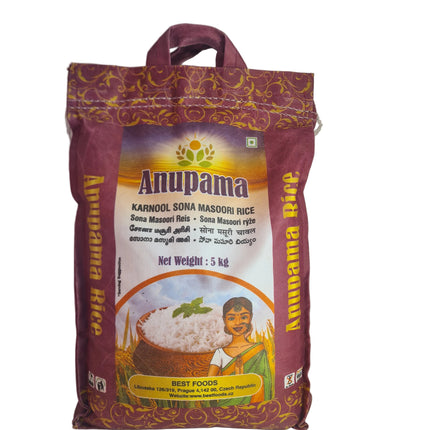 Anupama Sona Masoori Rice 5kg