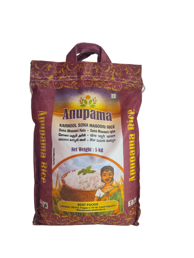 Anupama Sona Masoori Rice 5kg