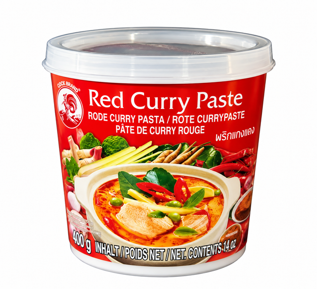 Red Curry Paste 400 g – Asian seasoning paste